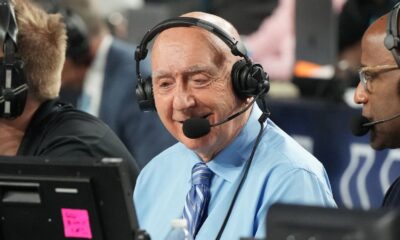 Hall of Famer Dick Vitale announces melanoma diagnosis