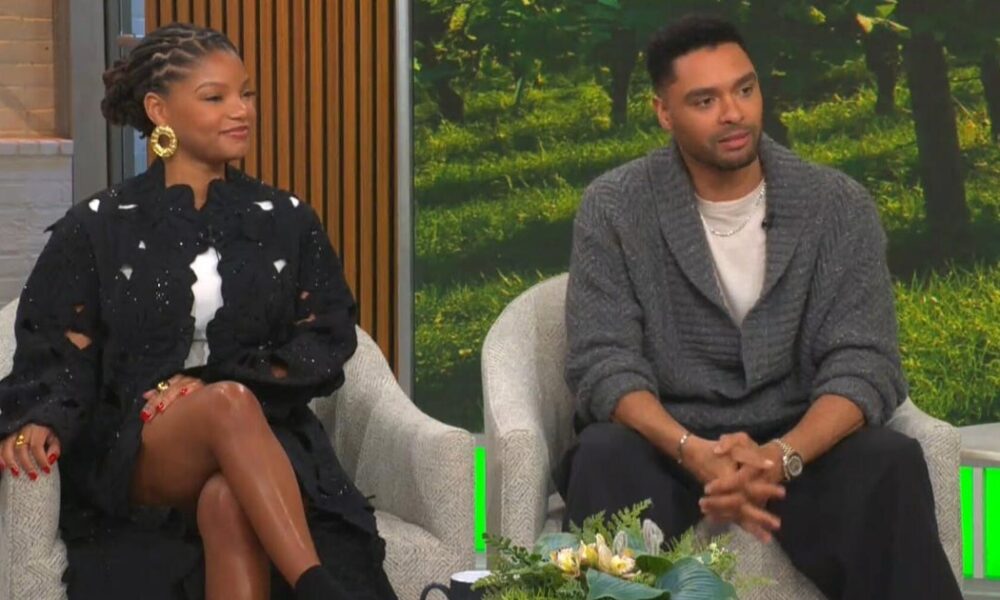 Halle Bailey and Regé-Jean Page talk new film “You, Me & Tuscany” and growth from past roles
