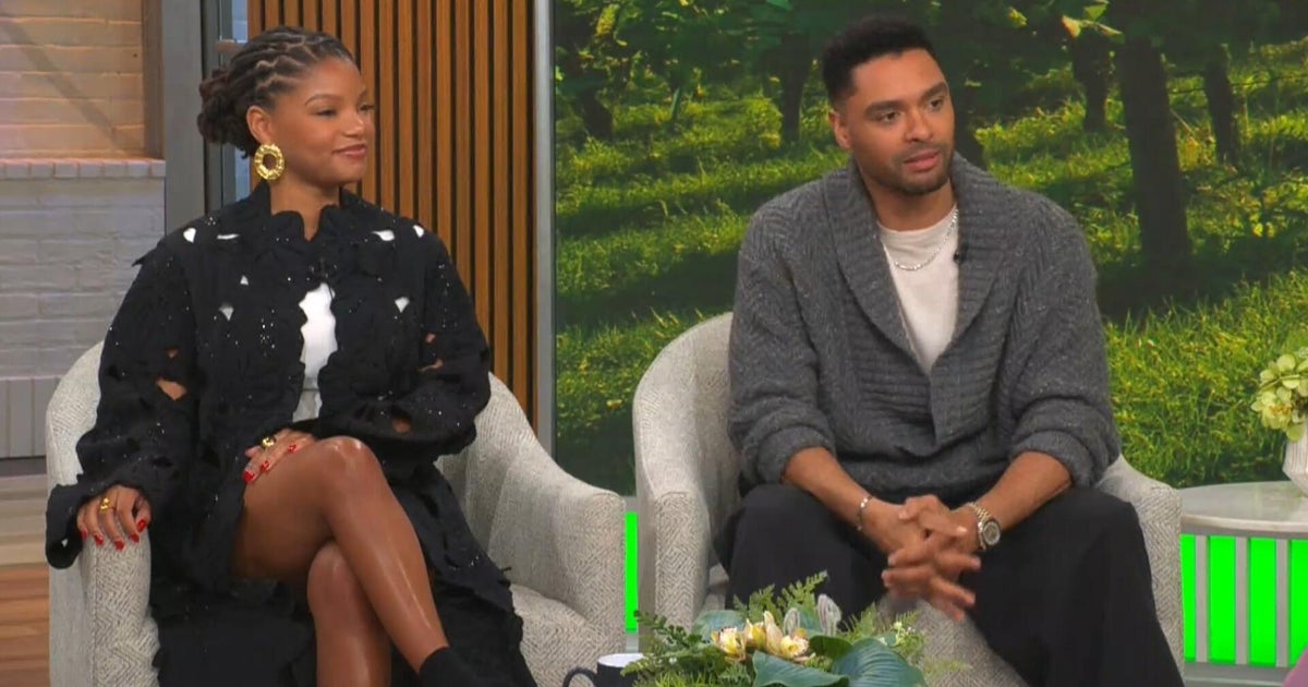 Halle Bailey and Regé-Jean Page talk new film “You, Me & Tuscany” and growth from past roles