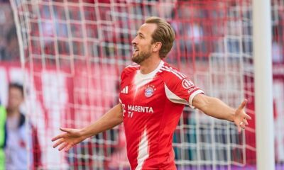Harry Kane vows Bayern Munich have ‘a lot to play for’ after Bundesliga title