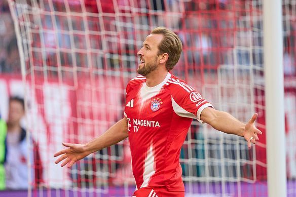 Harry Kane vows Bayern Munich have ‘a lot to play for’ after Bundesliga title
