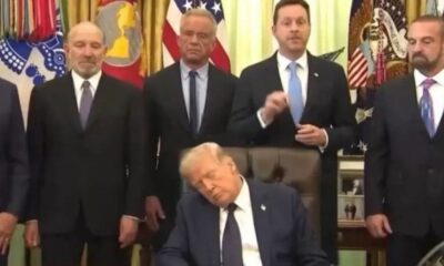 Here’s real update on POTUS’s health