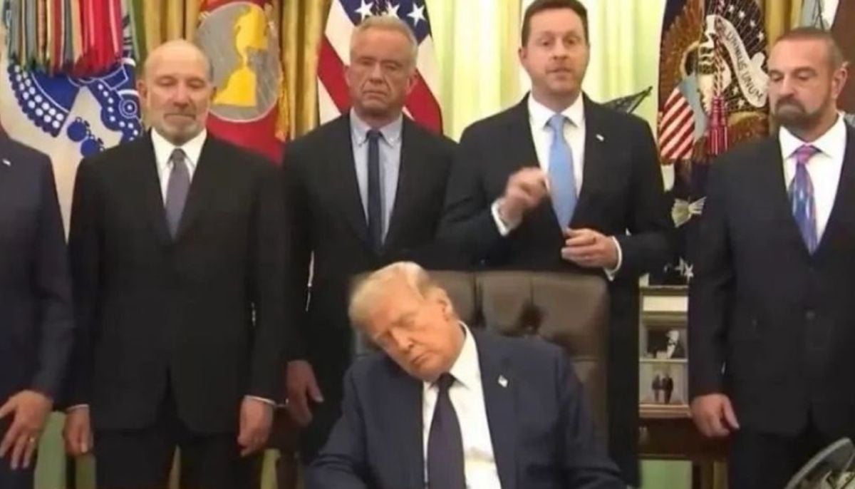 Here’s real update on POTUS’s health