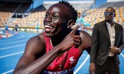 Here’s what Jamaican legend told teen phenom?