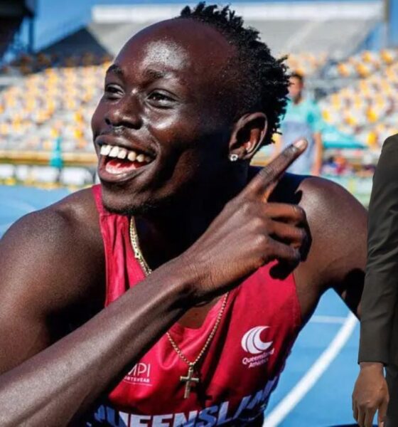 Here’s what Jamaican legend told teen phenom?