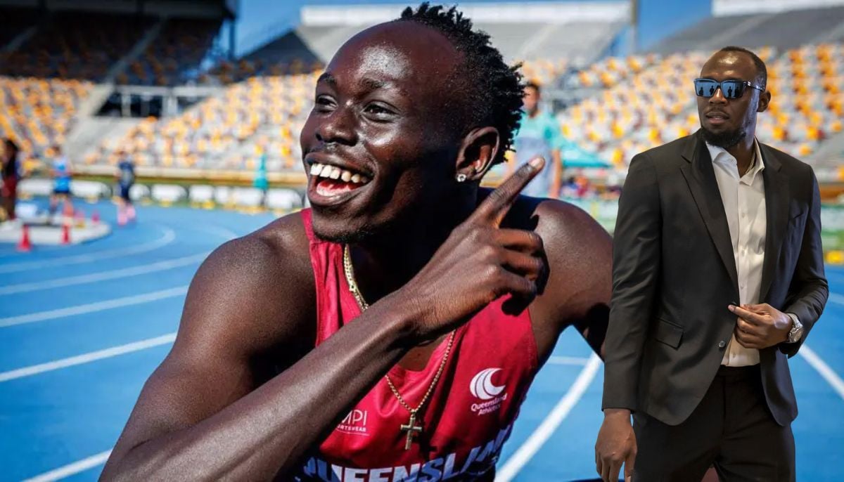 Here’s what Jamaican legend told teen phenom?