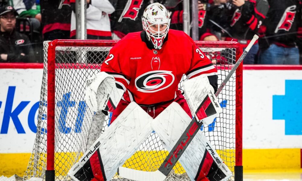 How Brandon Bussi’s brother, Dylan, inspired his NHL journey