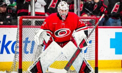 How Brandon Bussi’s brother, Dylan, inspired his NHL journey