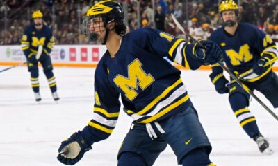 How Michigan’s Michael Hage used hockey to help overcome tragedy