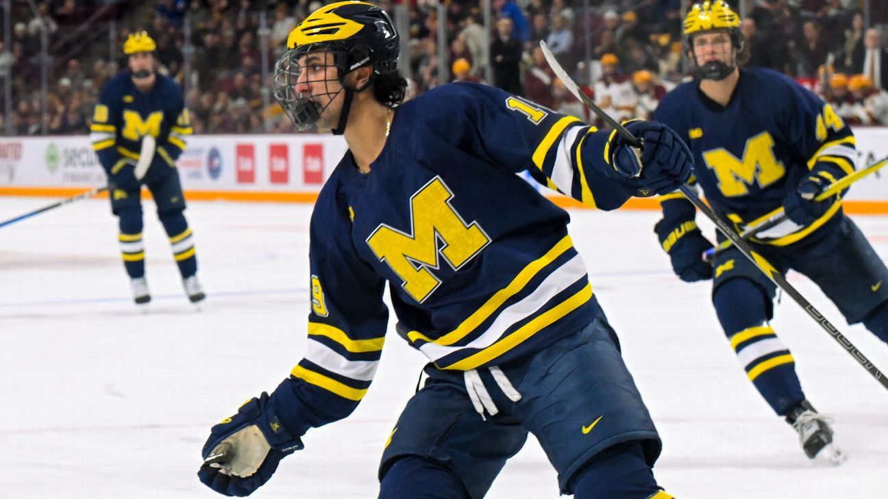 How Michigan’s Michael Hage used hockey to help overcome tragedy
