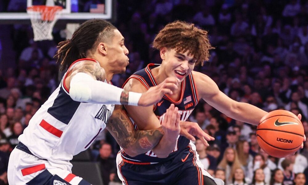 How UConn-Illinois, Arizona-Michigan will be decided in men’s Final Four