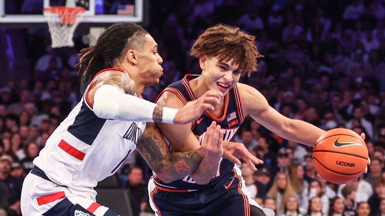 How UConn-Illinois, Arizona-Michigan will be decided in men’s Final Four