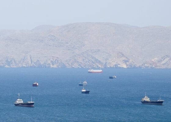 How does Middle East conflict threaten subsea cables?