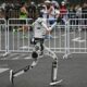 Humans far behind as robot breaks record at Beijing half marathon