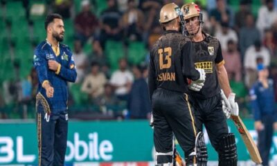 Hyderabad Kingsmen crush Multan Sultans to stay alive in PSL 11 title race – SUCH TV