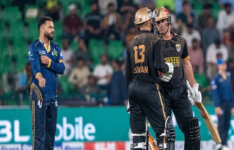 Hyderabad Kingsmen crush Multan Sultans to stay alive in PSL 11 title race – SUCH TV