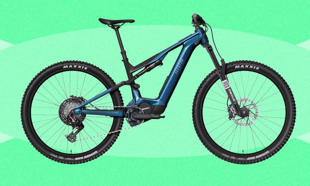 I Did Not Catch Air on the Aventon Current Electric Mountain Bike, but I Could Have