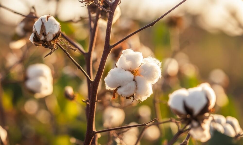 ICE cotton hits 11-month high on weak dollar, drought fears
