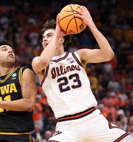 Illinois star freshman Keaton Wagler to declare for NBA draft