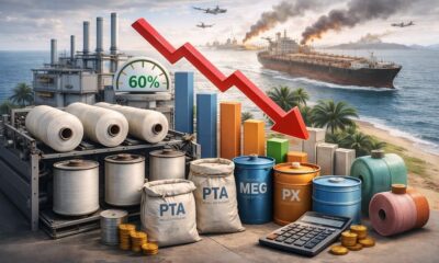 India’s POY output cut to 60% as rising costs hit producers hard