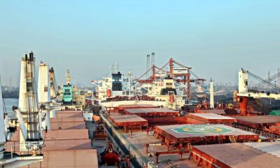 India’s major ports handle record 915 MT cargo in FY 2025-26