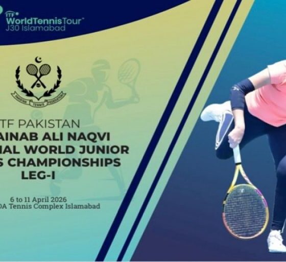 International Juniors Tennis Championship Begins in Islamabad in Memory of Zainab Ali Naqvi – SUCH TV