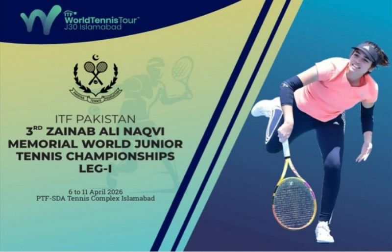 International Juniors Tennis Championship Begins in Islamabad in Memory of Zainab Ali Naqvi – SUCH TV
