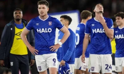 Ipswich left sweating on EPL promotion | The Express Tribune