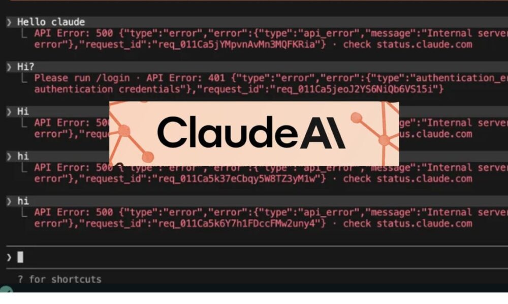 Is Claude down? Here’s why users are seeing errors