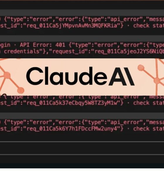 Is Claude down? Here’s why users are seeing errors