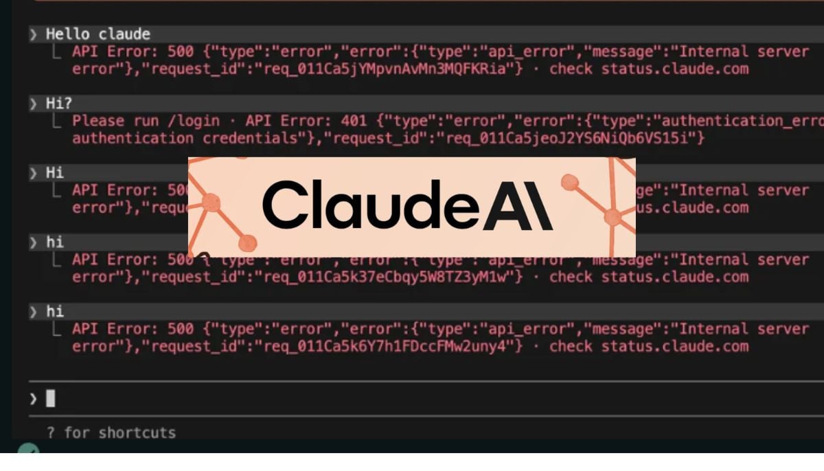 Is Claude down? Here’s why users are seeing errors