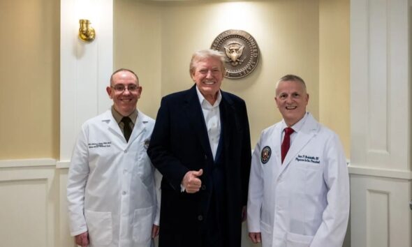 Is Trump in hospital? Speculation rises after public appearances cancelled