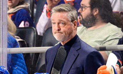 Islanders fire head coach Patrick Roy with four games left in the season amid playoff race