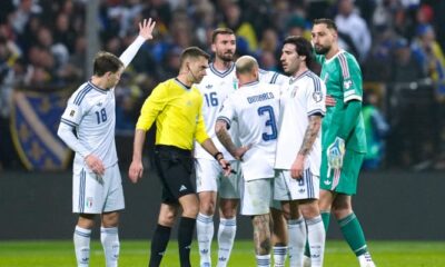 Italy again miss out on Fifa World Cup as Bosnia, Turkiye, Czechs, Sweden qualify