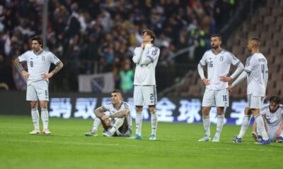 Italy have themselves to blame for third straight World Cup miss
