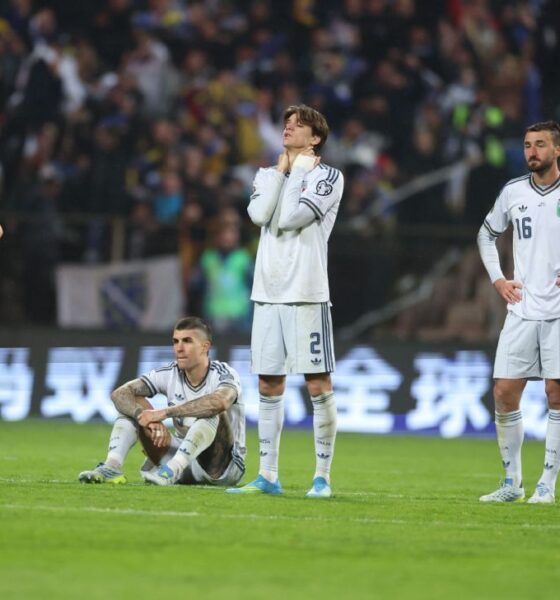 Italy have themselves to blame for third straight World Cup miss
