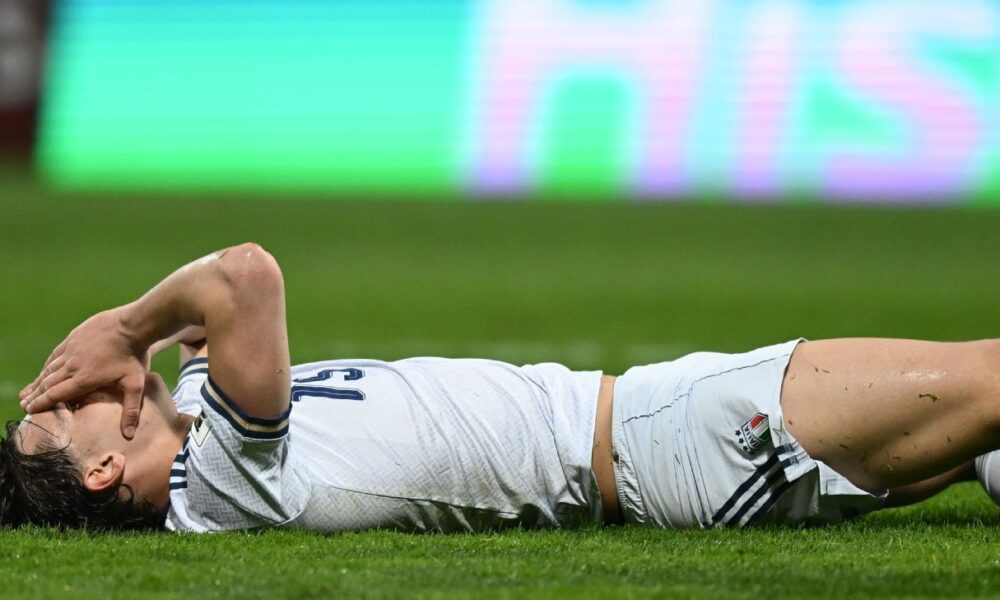 Italy miss out on third straight WC in shootout loss to Bosnia