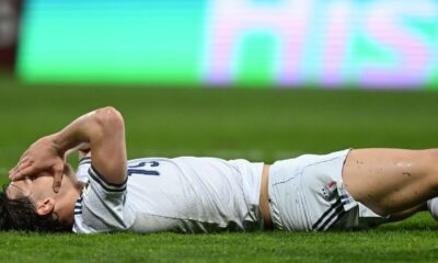 Italy miss out on third straight WC in shootout loss to Bosnia