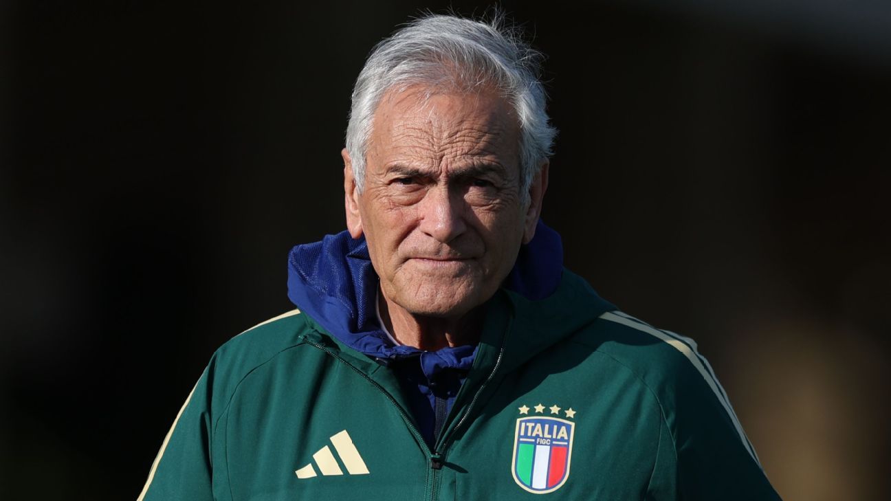 Italy’s soccer chief told to quit after latest World Cup failure