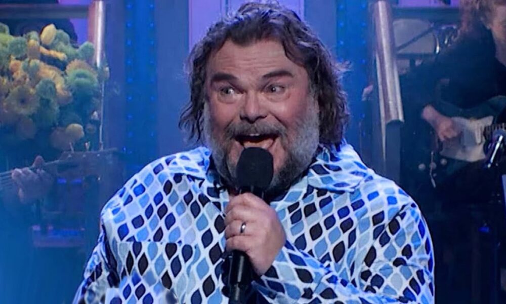 Jack Black celebrates major moment with his ‘Saturday Night Live’ return