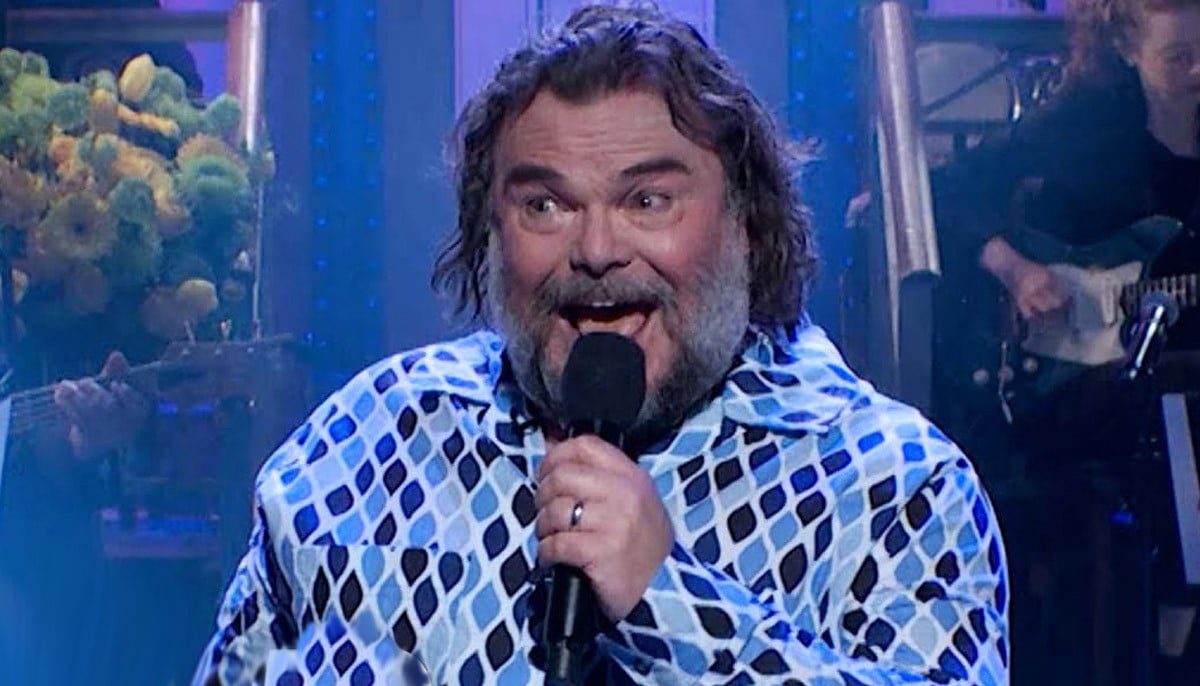 Jack Black celebrates major moment with his ‘Saturday Night Live’ return