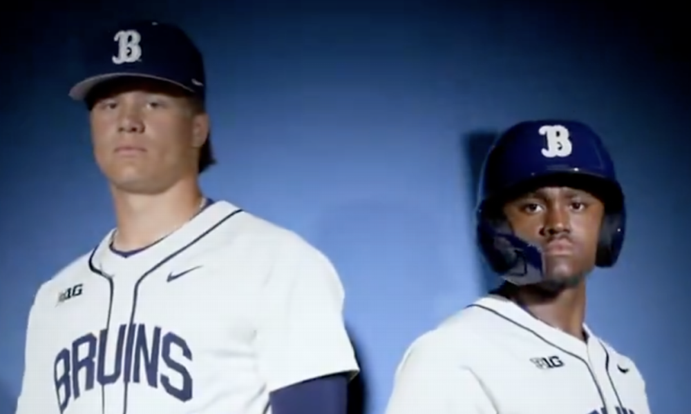 Jackie Robinson’s granddaughter unveils UCLA’s tribute uniforms