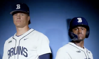 Jackie Robinson’s granddaughter unveils UCLA’s tribute uniforms