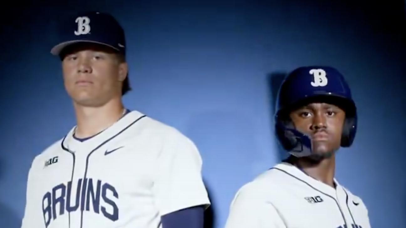 Jackie Robinson’s granddaughter unveils UCLA’s tribute uniforms