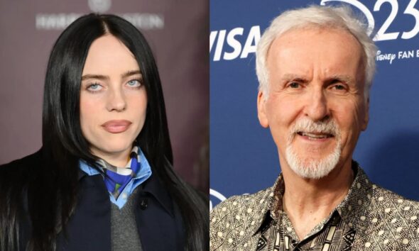 James Cameron on working with Billie Eilish in new movie: ‘Great’