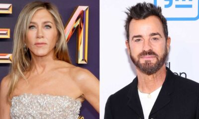 Jennifer Aniston reacts to ex-husband Justin Theroux’s baby news