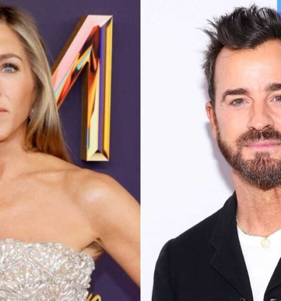 Jennifer Aniston reacts to ex-husband Justin Theroux’s baby news
