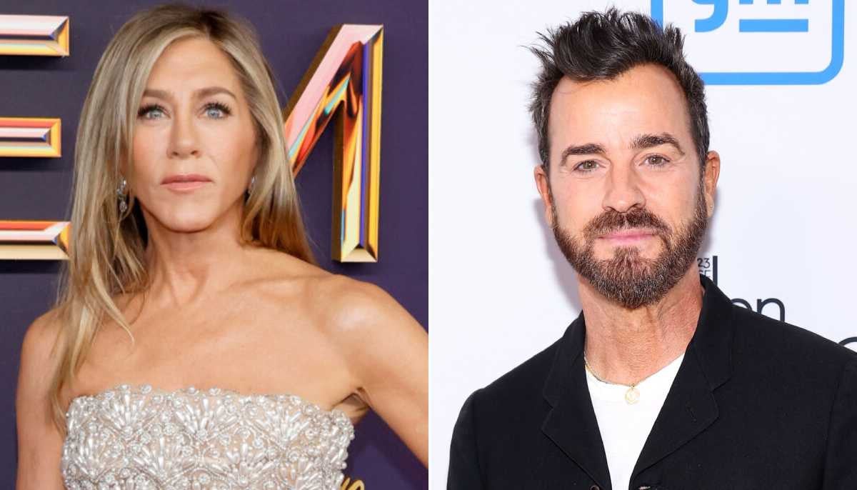 Jennifer Aniston reacts to ex-husband Justin Theroux’s baby news