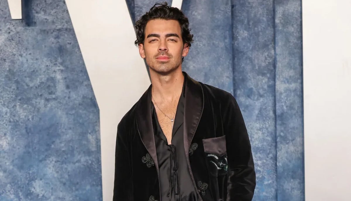 Joe Jonas shares Coachella survival tips