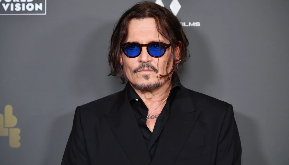 Johnny Depp drew inspiration for own brand’s bottles from personal life